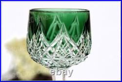 Verre à vin du Rhin cristal de Baccarat modèle Colbert Roemer glass Verre à vin du Rhin cristal de Baccarat modèle Colbert Roemer glass