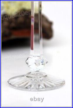 Verre à vin du Rhin cristal de Baccarat modèle Colbert Roemer glass Verre à vin du Rhin cristal de Baccarat modèle Colbert Roemer glass