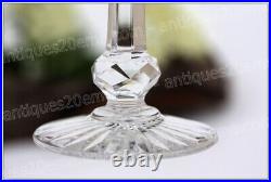 Verre à vin du Rhin cristal de Baccarat modèle Colbert Roemer glass Verre à vin du Rhin cristal de Baccarat modèle Colbert Roemer glass