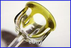 Verre à vin du Rhin cristal de Baccarat modèle Malmaison Roemer glass
