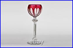 Verre à vin du Rhin en cristal de Baccarat Fantaisie modèle R22 Roemer glass Verre à vin du Rhin en cristal de Baccarat Fantaisie modèle R22 Roemer glass