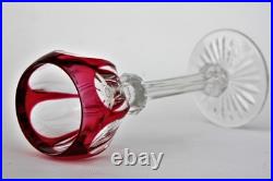 Verre à vin du Rhin en cristal de Baccarat Fantaisie modèle R22 Roemer glass Verre à vin du Rhin en cristal de Baccarat Fantaisie modèle R22 Roemer glass
