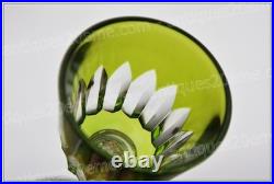 Verre à vin du Rhin en cristal de Baccarat modèle Lavandou mousse Roemer glass