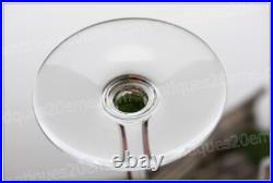 Verre à vin du Rhin en cristal de Baccarat modèle Lavandou mousse Roemer glass Verre à vin du Rhin en cristal de Baccarat modèle Lavandou mousse Roemer glass