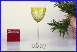 Verre à vin du Rhin en cristal de Baccarat modèle S1138 Roemer glass