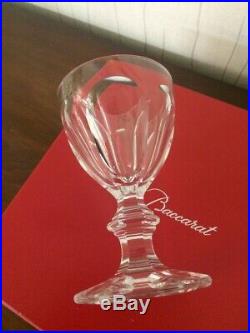 Verre à vin rouge Service Harcourt en cristal de Baccarat (12 verres disponible)