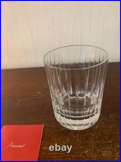 Verre à whisky GM modèle Harmonie cristal Baccarat h 10.5 cm
