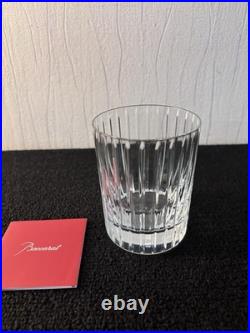 Verre à whisky GM modèle Harmonie cristal Baccarat h 10.5 cm