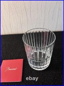 Verre à whisky GM modèle Harmonie cristal Baccarat h 10.5 cm
