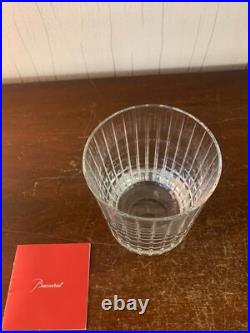 Verre à whisky GM modèle Harmonie cristal Baccarat h 10.5 cm