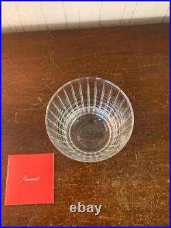 Verre à whisky GM modèle Harmonie cristal Baccarat h 10.5 cm