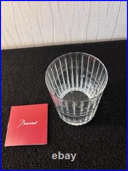 Verre à whisky GM modèle Harmonie cristal Baccarat h 10.5 cm
