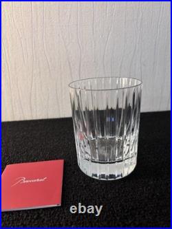 Verre à whisky GM modèle Harmonie cristal Baccarat h 10.5 cm