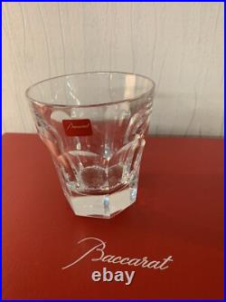 Verre à whisky modèle Harcourt cristal Baccarat h 9.8 cm