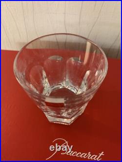 Verre à whisky modèle Harcourt cristal Baccarat h 9.8 cm