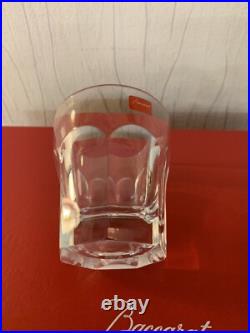 Verre à whisky modèle Harcourt cristal Baccarat h 9.8 cm