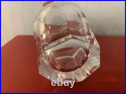 Verre à whisky modèle Harcourt cristal Baccarat h 9.8 cm