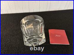 Verre à whisky modèle Harcourt cristal de Baccarat H 9 cm Verre à whisky modèle Harcourt cristal de Baccarat H 9 cm