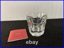 Verre à whisky modèle Harcourt cristal de Baccarat MOD2 Verre à whisky modèle Harcourt cristal de Baccarat MOD2