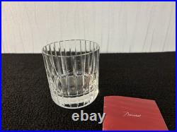 Verre modèle Harmonie en cristal de Baccarat h 8 cm