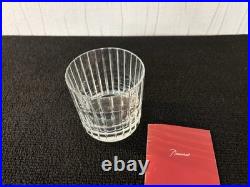 Verre modèle Harmonie en cristal de Baccarat h 8 cm