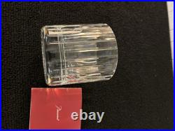 Verre modèle Harmonie en cristal de Baccarat h 8 cm