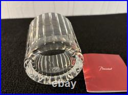 Verre modèle Harmonie en cristal de Baccarat h 8 cm