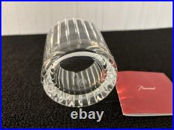 Verre modèle Harmonie en cristal de Baccarat h 8 cm