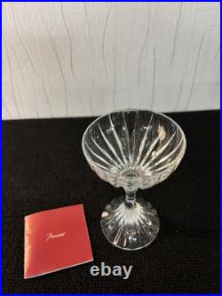 Verre modèle Massena recoupé cristal Baccarat