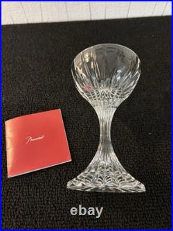 Verre modèle Massena recoupé cristal Baccarat