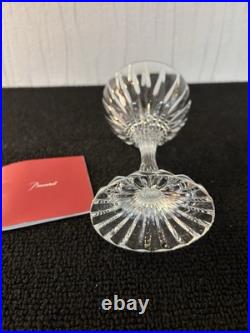 Verre modèle Massena recoupé cristal Baccarat