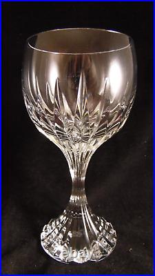 Verre n°0 XXL en cristal de Baccarat modèle Massena 20.4 cm