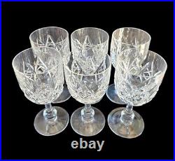 Verres A PIED Baccarat