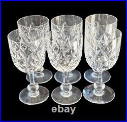 Verres A PIED Baccarat