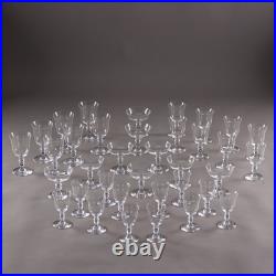 Verres Anciens Man. Baccarat Cristal France XXe Siècle Originaux Verres Anciens Man. Baccarat Cristal France XXe Siècle Originaux