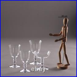 Verres Anciens Man. Baccarat Cristal France XXe Siècle Originaux Verres Anciens Man. Baccarat Cristal France XXe Siècle Originaux