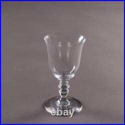 Verres Anciens Man. Baccarat Cristal France XXe Siècle Originaux Verres Anciens Man. Baccarat Cristal France XXe Siècle Originaux