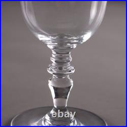 Verres Anciens Man. Baccarat Cristal France XXe Siècle Originaux Verres Anciens Man. Baccarat Cristal France XXe Siècle Originaux