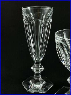 Verres, Flûtes cristal Baccarat Harcourt duo Flutes & wine Glasses