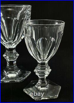 Verres, Flûtes cristal Baccarat Harcourt duo Flutes & wine Glasses