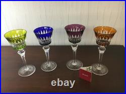Verres Rohmer Buckingham en cristal de Baccarat (4 disponible / prix à la pièce)