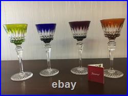 Verres Rohmer Buckingham en cristal de Baccarat (4 disponible / prix à la pièce)