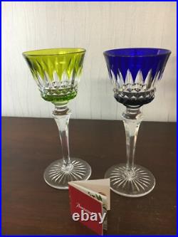 Verres Rohmer Buckingham en cristal de Baccarat (4 disponible / prix à la pièce)