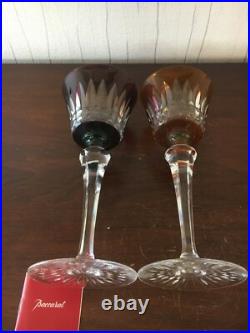 Verres Rohmer Buckingham en cristal de Baccarat (4 disponible / prix à la pièce)