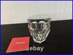 Verres Talleyrand Harcourt cristal de Baccarat h 9 cm