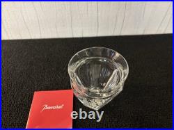 Verres Talleyrand Harcourt cristal de Baccarat h 9 cm