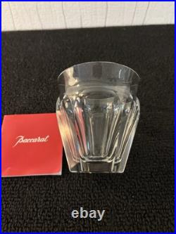 Verres Talleyrand Harcourt cristal de Baccarat h 9 cm