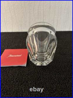 Verres Talleyrand Harcourt cristal de Baccarat h 9 cm