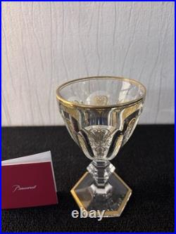 Verres à eau modèle Harcourt Empire en cristal de Baccarat h15.5 cm