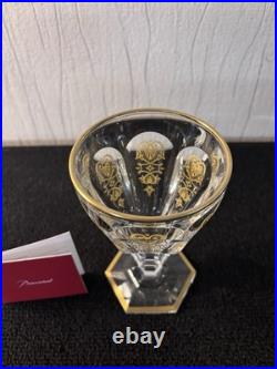 Verres à eau modèle Harcourt Empire en cristal de Baccarat h15.5 cm